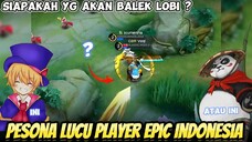 Mobile Legends Lucu, Kelakuan Lucu Player Epic Mobile Legends Indonesia