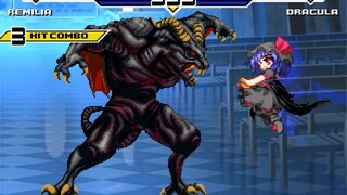 【M.U.G.E.N無限格鬥】 レミリア・スカーレット vs Dracula