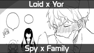 Loid x Yor - After Bath [SpyXFamily]