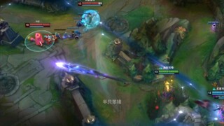上联：鸣五炮四枪补三两小兵一键回城