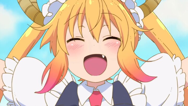 Thông báo dành cho người hâm mộ 4K "Kobayashi's Dragon Maid S" PV Thor_Character