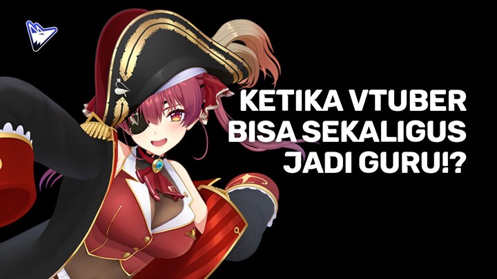 Vtuber jadi guru?!🤔 ~ Bukan Yoru