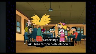 Hey Arnold #8 Indonesia Subtitle