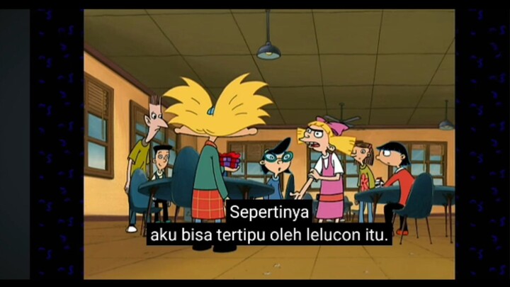 Hey Arnold #8 Indonesia Subtitle