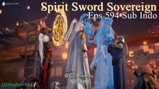Spirit Sword Sovereign Eps 594 Sub Indo