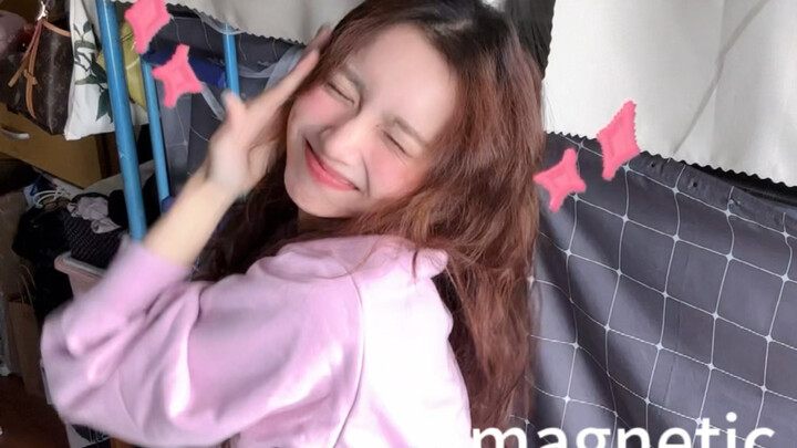 Kue Stroberi Super Imut magnetic-illit