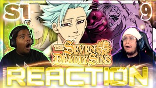 DARK PULSE! | Seven Deadly Sins S1 EP 9 REACTION