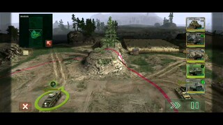 Armor Age: WW2 tank strategy ทำภารกิจโจมตีกองทัพศัตรู ด่านดวงดาว 💥🔥💯