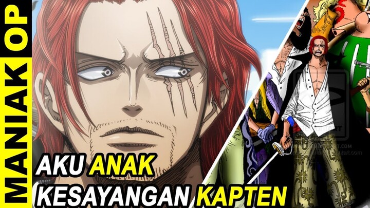 ADA DARAH IBLIS DAN DEWA DALAM DIRI SHANKS.. SEBAB ROGER MEWARISKAN TOPI JERAMINYA + BONUS