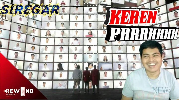 KETIKA PERASAAN SENANG,SEDIH,DAN MERINDING BERSATU KARENA KERENNYA YOUTUBE REWIND INDONESIA 2020