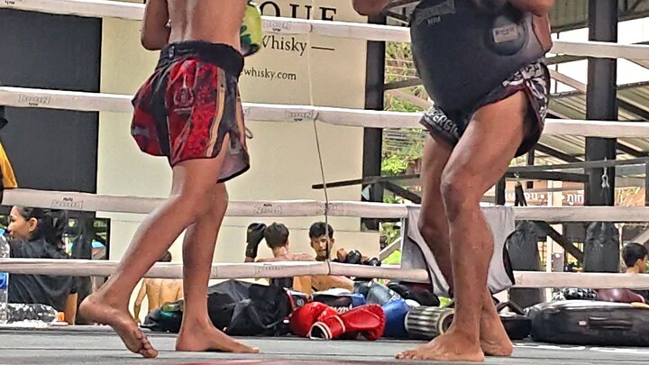 ซ้อมมวย #fight #Thai boxing