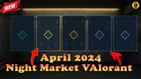 Valorant Night Market April 2024 | Night Market Start Date and Time | Valorant | @AvengerGaming71