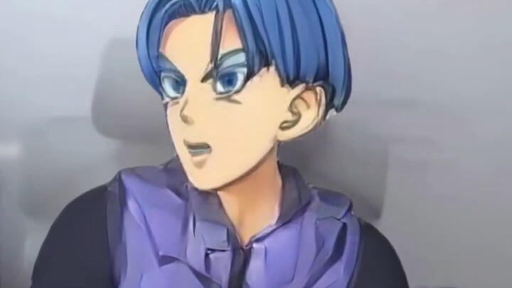 Trunks: My dad won MVP! Mom’s a躺赢 dog!