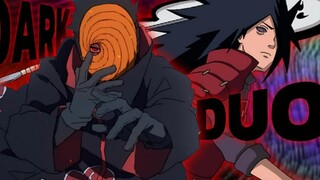 𝘿𝙖𝙧𝙠 𝘿𝙪𝙤 "Remember, this is Uchiha, the power of God!"
