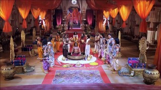 GURU DRONA MENGEMBALIKAN SEPARUH KERAJAAN PANCALA KEPADA DRUPADA EPS. 63