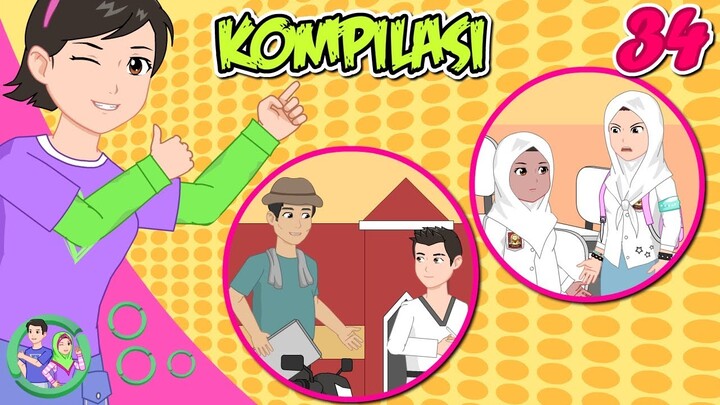 Kompilasi Jamal Laeli Remaja 34 - Laeli, Syifa Dan Nisa Kena Marah Ibu Guru - Jamal Laeli Remaja