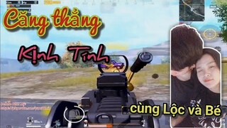 Cùng Hót Cặp Đôi PUBGm Locbignose Bé Giành Top 1 Đầy Kịch Tính [PUBGMOILE]