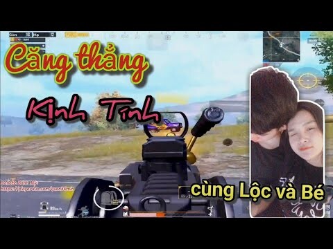 Cùng Hót Cặp Đôi PUBGm Locbignose Bé Giành Top 1 Đầy Kịch Tính [PUBGMOILE]