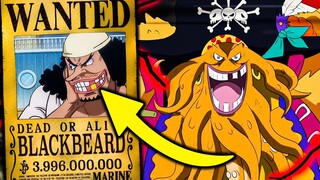 😱 ODA'S VERSTECKTE NACHRICHT! BLACKBEARDS NEUES KOPFGELD BEWEIST SEINE WAHRE ... One Piece Theorie