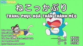 Doraemon Tập 573 : Trang Phục Hóa Thân Thành Mèo & Hòn Đá Kiên Cường