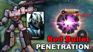 Granger RED BULLET FULL PENETRATION | MOBILE LEGENDS