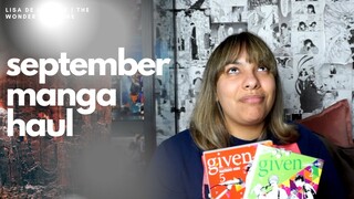 September Manga Haul - Given, CardCaptor Sakura, Fullmetal Alchemist | The Wonder of Anime