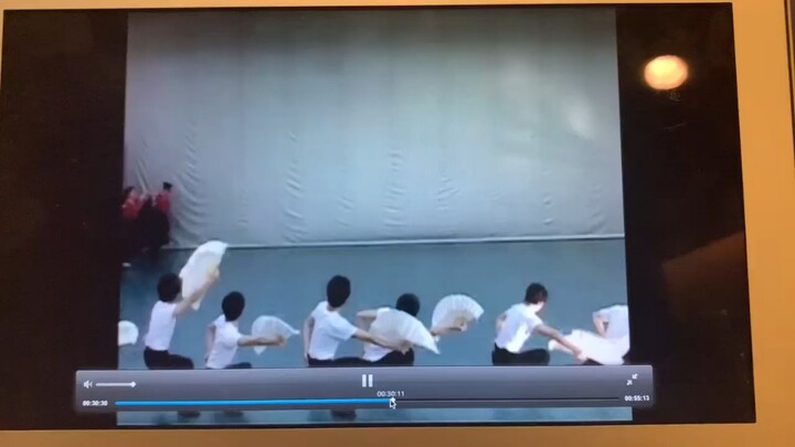 رقصة سونغ تشيان العرقية ~ فترة الدراسة في المدرسة الثانوية التابعة لمعهد بكين للرقص ~