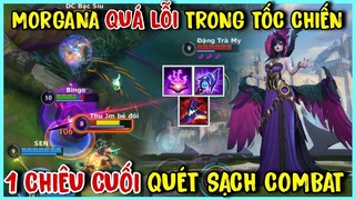 LMHT Tốc Chiến : MORGANA Quá Bá Đạo Khi Xuất Hiện Trong Tốc Chiến, Lên Đồ Full Ap Combo Siêu Đau