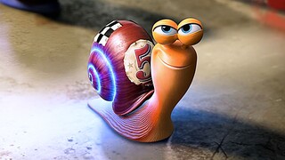 A snail faster than an F1 car, the "snail" wheel is supercharged!