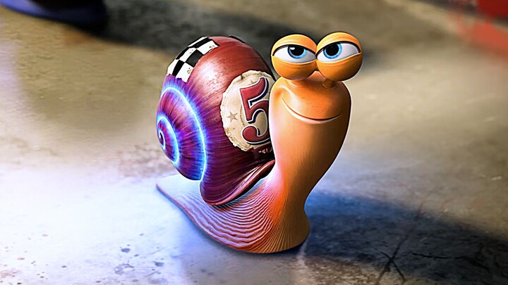 A snail faster than an F1 car, the "snail" wheel is supercharged!