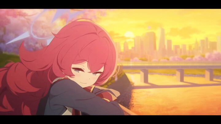 The master is attracted to Iroha... and the tiger under her