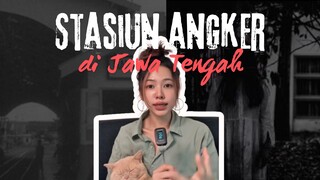 JANGAN SENDIRIAN KE STASIUN PALING ANGKER DI JAWA TENGAH ‼️😳