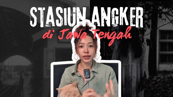 JANGAN SENDIRIAN KE STASIUN PALING ANGKER DI JAWA TENGAH ‼️😳