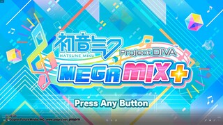 Hatsune Miku Project Diva Mega Mix [Steam] After Burner