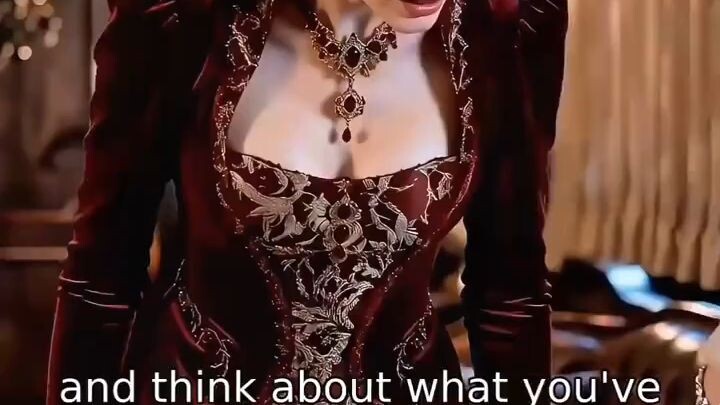 The Dragon King finally rescued her, yet he did not recognize her