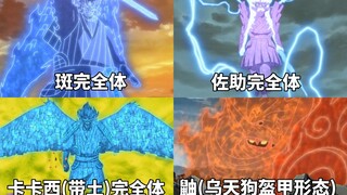 我算出了所有人的须佐能乎有多高，b站第一人