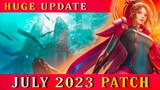 July 2023 Patch Notes | Huge Update And Balances | Arena of Valor | Clash of Titans