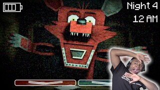 Five Nights At Minecraft - CRAZY JUMPSCARE GLITCH