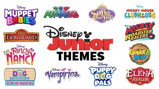 Theme Songs! Compilation | Disney Junior