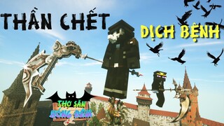 Minecraft THỢ SĂN BÓNG ĐÊM (Phần 4) #2- MASAGI - THẦN CHẾT ĐẾN TỪ 500 NĂM TRƯỚC 👻 vs 💀