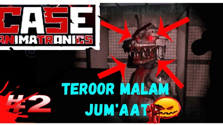 Case Animatronics Indonesia Terorr Malam Jumaa't  Gameplay Part2
