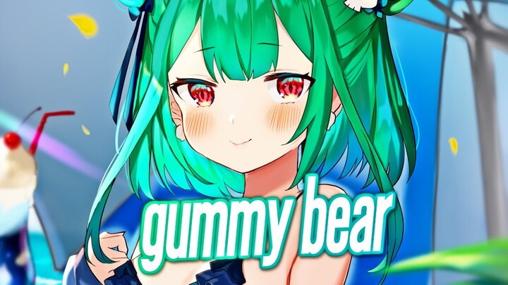 Nightcore - Gummy Bear (Lyrics)