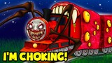 The Train Eater SWALLOWED Choo Choo Charles! (Animation)
