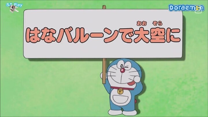 Bong bóng thổi bằng mũi - Hoạt hình Doraemon lồng tiếng