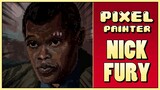 Pixel Painter : Nick Fury จะเหมือนไหม?