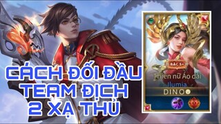 CÁCH ĐỐI ĐẦU TEAM CÓ 2 XẠ THỦ | Build đồ phù hợp nhất để bán hành cho team bạn | Top 1 Ilumia