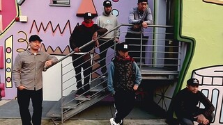 【假面舞团】2015德国街头即兴 JABBAWOCKEEZ