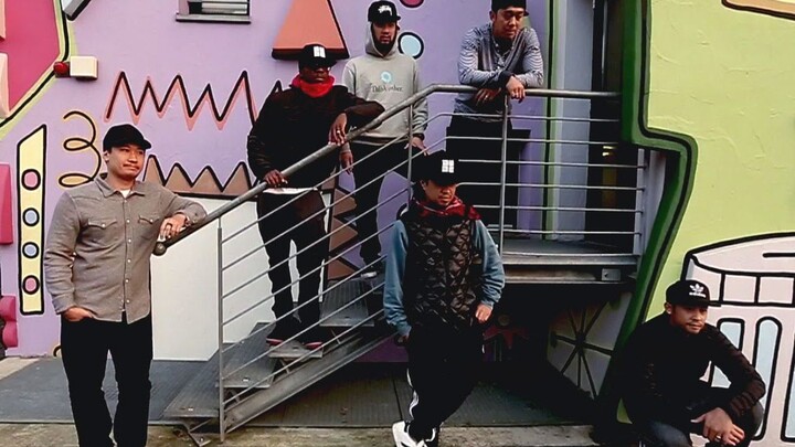 [Masked Dance Troupe] 2015 German Street Improvisation JABBAWOCKEEZ