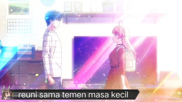 #KompetisiKreasiUnggahan3 , bro reuni sama temen masa kecilnya