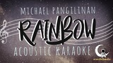 RAINBOW Michael Pangilinan ( Acoustic Karaoke )